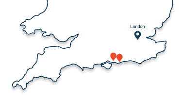 Mobile Footer Map