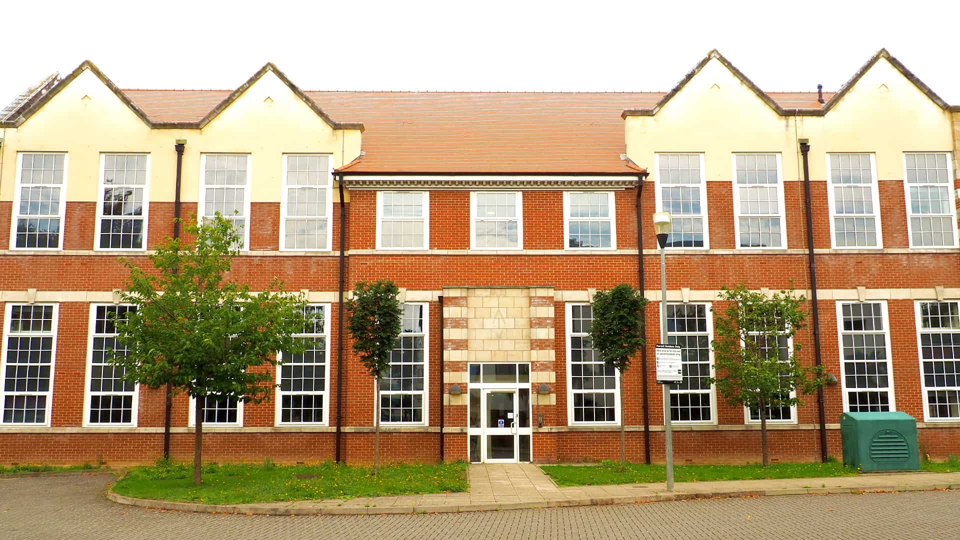 23 - Stockbridge - Block E front Block E facade