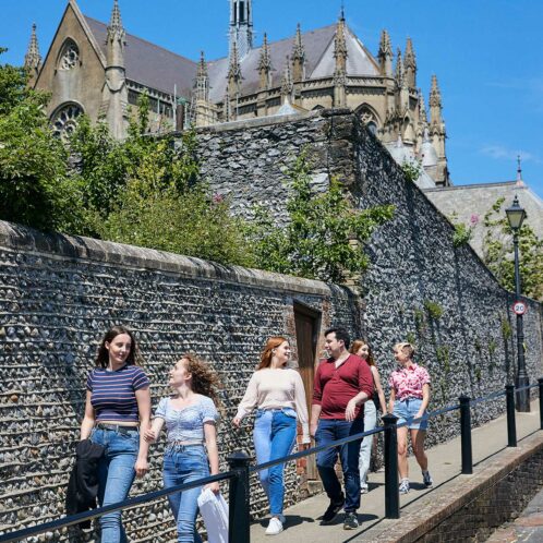 21 Students Arundel Town 1280 X 1280 20 Students in Arundel Town