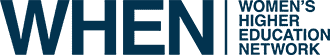 WHEN Logo Uoc 55 WHEN Women's Higher Education Network Logo