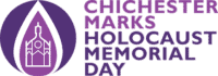 Chichester Marks Holocaust Memorial Day Logo Chichester Marks Holocaust Memorial Day Logo
